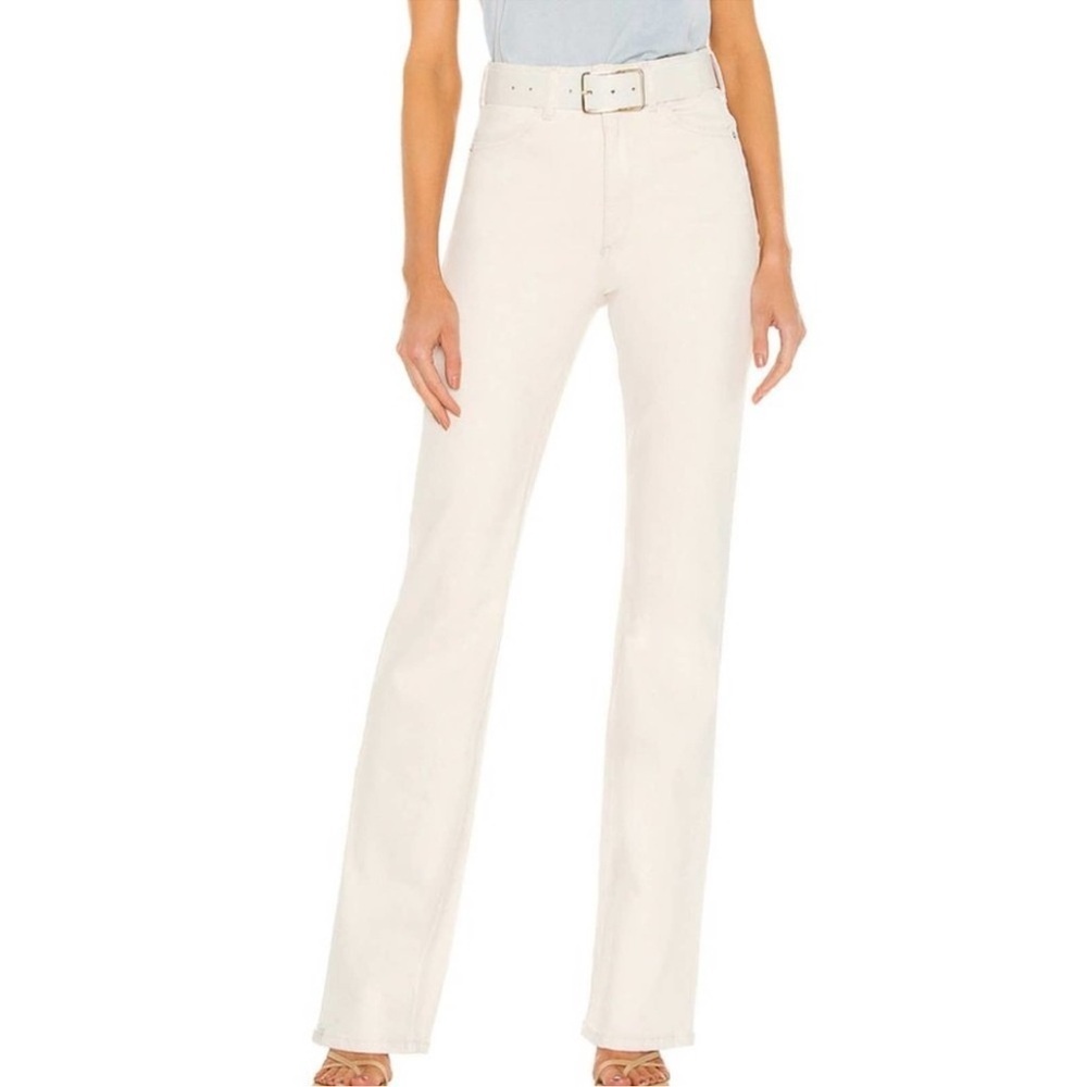 NWT SPRWMN x Revolve Micro Flare Denim Jeans